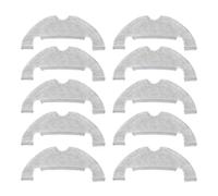 HEPA Filters Mop Dust Bags Compatible With Xiaomi Dream L10Plus /Z10pro/D10PLUS Robot Vacuum Cleaner Parts Accessories (Color : 10 Mops)