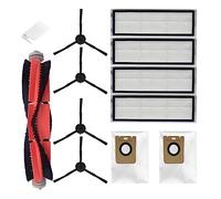 HEPA Filters Mop Dust Bags Compatible With Xiaomi Dream L10Plus /Z10pro/D10PLUS Robot Vacuum Cleaner Parts Accessories (Color : 140)