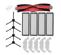 HEPA Filters Mop Dust Bags Compatible With Xiaomi Dream L10Plus /Z10pro/D10PLUS Robot Vacuum Cleaner Parts Accessories (Color : 141)