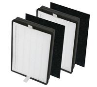 Spares2go LV-H126-RF Type HEPA Filter compatible with Levoit LV-H126 Air Purifier + Odour Screen (Pack of 2)