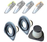 Hepa Filters Replacement compatible with Blestan LT-114 Handheld Vacuum Cordless, Filters for Blestan Car Vacuum, 3pack Washable Filters Works on Absob Cordless Handheld Vac（Vac isn't included)