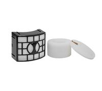 HEPA & Foam Filter Kit For Shark Rotator Powered Lift-Away Speed Vacuum Hoover Cleaner Compatible with NZ801UK AZ910 NV680 Series Alternative to XHF680 and XFF680