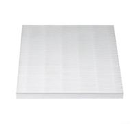 HEPA-Grade Borderless Filter Screen for Installation in User-Designed Air Purifier Assemblies and Duct Adaptations