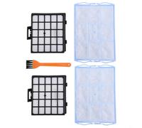 HEPA Motor Protection Filter for Siemens BSG6 BSGL4 Reusable | Fits VSZ3, for z3.0 series, includes cleaning brush, protects motor, extends appliance life