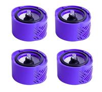 Hepa Post Filters Assembly，Compatible For Dyson V6 DC58 DC59 DC61 DC62 DC74 Animal Absolute Cordless Vacuum Cleaner Replacement Parts(A)