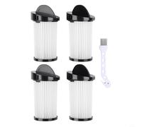 HEPA Pre Motor Filter Compatible with For EyeVac Series and NeoVac Touchless Vacuum EV-PMF EV EF Exhaust Filter (4 PACK)