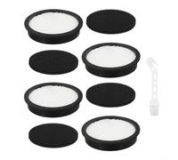 HEPA Replacement Filter and Sponge for AFNOP For Acevac11 Cordless Vacuum Cleaner, Made with High-Efficiency Filter Paper (4 PACK)