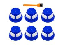 HEPA Replacement Filter, Compatible For Eufy HomeVac H11 & H11 Pure & H20 Cordless Handheld Vacuum Cleaner(Color:6pcs)