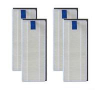 HEPA Replacement Filter for bObsweep PetHair Appetite - High Efficiency Dust Trap for Robot Vacuum Cleaners - White Mesh Pre-Filter Kit 4 Pack(4 PACK)