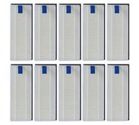 HEPA Replacement Filter for bObsweep PetHair & Appetite - Washable Robot Vacuum Parts Traps for Pet Dander 4 Pack(10 PACK)