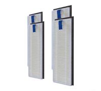 HEPA Replacement Filter for bObsweep PetHair & Appetite - Washable Robot Vacuum Parts Traps for Pet Dander 4 Pack(4 PACK)