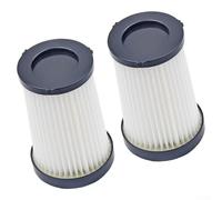 HEPA Replacement Filter for Cordless Vacuum Cleaners, 2-Pack, Washable & Reusable, High-Efficiency Filtration, ABS Housing with HEPA Cloth, Home Use