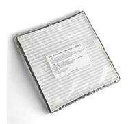 HEPA Replacement Filter for Zephyros Nail Dust Collectors - Pleated Internal Filter for Desktop, Desk Insert & Battery Models - Captures Fine Nail Dust Particles
