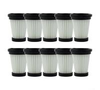 HEPA Replacement Filters Compatible with Cordless Vacuum Cleaners For Moosoo K12 K12 Pro K13 Invictus One 1 0 2 0 13KPA for Efficient Dust Particle Capture (10 PACK)