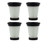 HEPA Replacement Filters Compatible with Cordless Vacuum Cleaners For Moosoo K12 K12 Pro K13 Invictus One 1 0 2 0 13KPA for Efficient Dust Particle Capture (4 PACK)