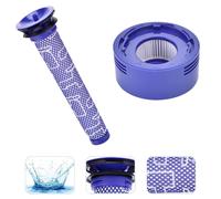 HEPA Replacement Filters for Dyson V7 V8 V10 SV12 V11 V12 Series Animal Fluffy