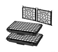 HEPA Replacement Filters for Siemens VZ02MSF Vacuum | Pre-motor protection pads are washable, reusable, rinse with water, dry completely before use