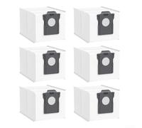HEPA Replacement Vacuum Bag Pack for MOVA E40 Ultra Robot Vacuum 6 Count Engineered for Dependable Filtration and Fit