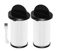HEPA Replacement Vacuum Pre-Motor Filter Compatible with NeoVac Elite- Touchless Stationary Vacuum, Eye-Vac Part & EV-EF Exhaust Filter & Part # EV-PMF Pre-Motor Filter - Fits Eye-Vac, 2 Pack