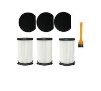 Hepa Sponge Filter for MooSoo D600 D601 Iwoly V600 Ariete RBT 2761 2759 Conga Thunderbrush 520 560 Techwood 7036 Spare(3 Pcs)