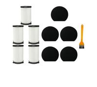 Hepa Sponge Filter for MooSoo D600 D601 Iwoly V600 Ariete RBT 2761 2759 Conga Thunderbrush 520 560 Techwood 7036 Spare(5 Pcs)