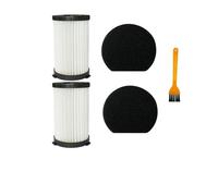 Hepa Sponge Filter for MooSoo D600 D601 Iwoly V600 Ariete RBT 2761 2759 Conga Thunderbrush 520 560 Techwood 7036 Spare(2 Pcs)