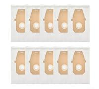 HEPA Vacuum Bags Type Q AH10000 for Hoover Upright UH30010COM UH30010CCA 4 Pack Replacement Bags with Secure Seal to Reduce Dust Leakage and Maintain Cleaner Vacuum (10 PACK)