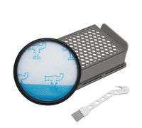 Hepa Vacuum Cleaner Filter Set for Rowenta Cyclonic RO3731EA, RO3724EA, RO3753EA, RO3786EA, RO3798EA, RO3718EA, RP3721EA