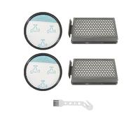 HEPA Vacuum Cleaner Filter Set ZR78000 Compatible With Rowenta Compact Power XXL RO4825EA RO4871EA RO4855EA RO4881EA Replacement Part (Color : 2 sets)