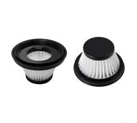 HEPA Vacuum Cleaner Filters, 2/4 Pack, for VCS59A VCS59A-C1 Cordless Vacuums, Washable Reusable Design, Advanced Dust Capture, Home Cleaning(2PCS)
