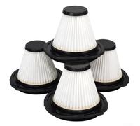HEPA Vacuum Cleaner Filters For VCS59A VCS59A-C1 Cordless Vacuum Advanced Filtration Capture Dust Pet Dander Hair Washable Reusable Installation(4PCS)