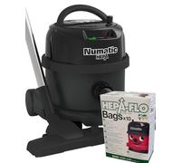Hepa Vacuum Cleaner PPR170H Dry Cylinder Numatic Henry Hoover - Asthma Pet Allergies Hay fever Dust Mite Mould Spores + 10 Vacuum bags - Avern