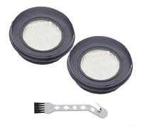 HEPA Vacuum Filter Kit For SunSare X7A-US And Fieety For V7 Cordless Models, Washable And Reusable Filter Paper Capturing 99.97% Fine Particles(2 PACK)