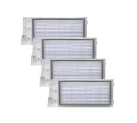 HEPA Washable Filter For EVE Plus Self-sterilizing And Self-emptying Robot Vacuum & Mop Parts Accessories (Color : 4)