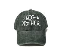 Hepandy Embroidered Big Brother Kids Basbeall Caps