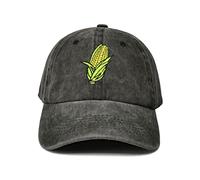 Hepandy Embroidered Pizza Corn Yinyang Home Girl Ice Cream Baseball Cap