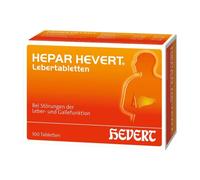Hepar Hevert liver tablets (100 pcs)