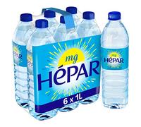 Hépar® Natural Mineral Water 6 x 1 L