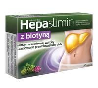 Hepaslimin Hepaslimin Biotin Liver Support Choline Weight for Professional and Everyday use to Improve Performance with Every use with Technical Detail 30