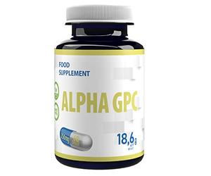 Hepatica Alpha GPC Choline 500mg Per Serving - 60 Vegan Capsules | High-Strength Brain, Memory & Cognitive Support | 3rd Party Lab Tested | No Fillers or Bulkers | Gluten-Free, Non-GMO
