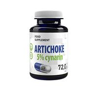 Hepatica Artichoke 5,000mg Equivalent (500mg 10:1 Extract) | 120 Vegan Capsules | High Strength 25mg Cynarin | Supports Digestion & Liver Health | 3rd Party Lab Tested
