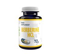 Hepatica Berberine HCL | 500mg - 120 Vegan Capsules | 4-Month Supply | GMP & 3rd Party Lab Tested