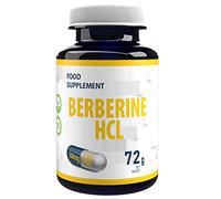 Hepatica Berberine HCL 500mg - 120 Vegan Capsules | Support Blood Sugar & Cholesterol Control | GMP Certified | 3rd Party Lab Tested