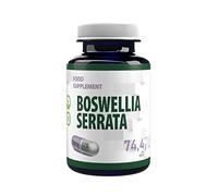 Hepatica Boswellia Serrata (Indian Frankincense) 10:1 Extract - 5000mg Equivalent | 120 Vegan Capsules | High-Strength Joint, Inflammation & Mobility Support | 3rd Party Lab Tested | No Fillers