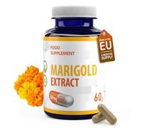 Hepatica Lutein | 30 mg, Zeaxanthin 6 mg & Meso-Zeaxanthin 9 mg | from Marigold Extract 300 mg | 120 Vegan Capsules | Tagetes erecta | GMP & 3rd Party Lab Tested