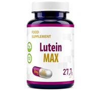 Hepatica Lutein Max 250mg | 90 Vegan Capsules | High Strength Vision, Eye Health & Macular Support | 3rd Party Lab Tested | Non-GMO & Gluten-Free
