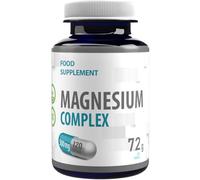 Hepatica Magnesium Complex per Serving 2000mg | L-Threonate, Bisglycinate & Taurate | 120 Vegan Capsules | High Strength Magnesium Supplement | No Fillers or Bulkers