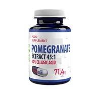 Hepatica Pomegranate Extract 22,500mg Equivalent (500mg of 45:1 Extract) 120 Vegan Capsules, 40% Ellagic Acid, 3rd Party Lab Tested, High Strength Supplement
