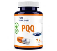 Hepatica PQQ | 20mg (MGCPQQ®) | 30 Vegan Capsules | 1-Month Supply | GMP & 3rd Party Lab Tested