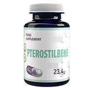 Hepatica Pterostilbene 100mg | 90 Vegan Capsules | High Strength Antioxidant & Cellular Health Support | Promotes Brain, Heart & Longevity | 3rd Party Lab Tested